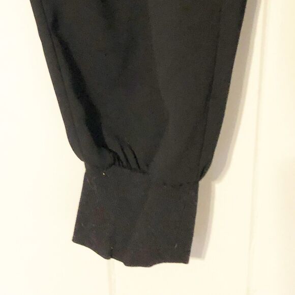 Chicos 1 Ultimate Fit Track Pant Black Medium Pockets Pull On Elastic Waist NWT - Picture 4 of 13